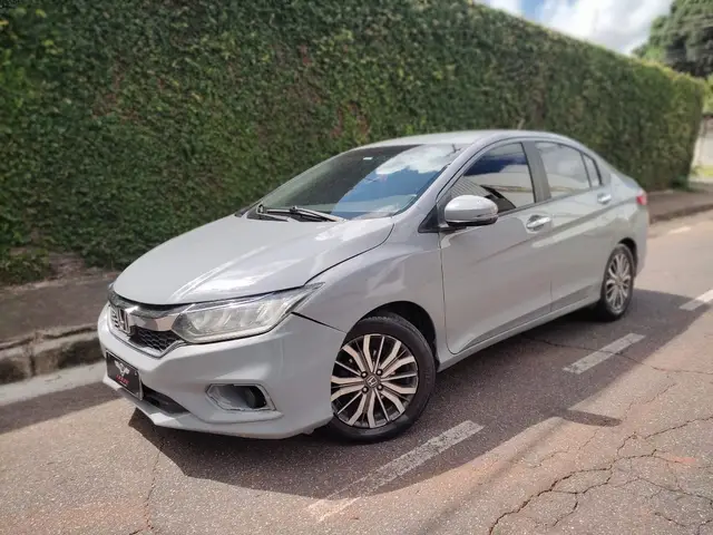 Carro Honda City 2015 EX 1.5 CVT (Flex)