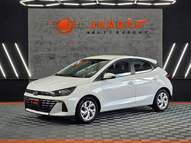 Carro Hyundai HB20 2024 1.0 Comfort Plus TGDI (Mec.)