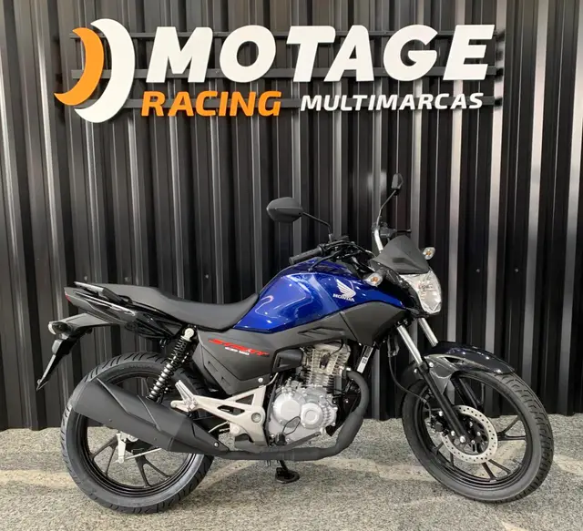 Moto Honda CG 160 2026 Start