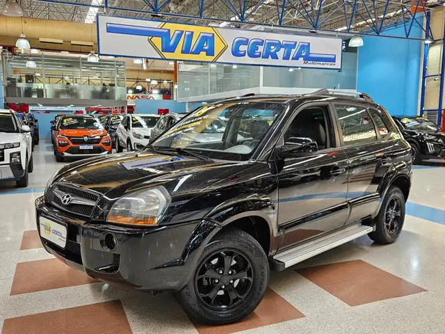 Carro Hyundai Tucson 2014 GLS 2.0 16V (Flex) (aut)