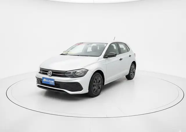 Carro Volkswagen Polo 2024 Track 1.0 Flex 12V 5p