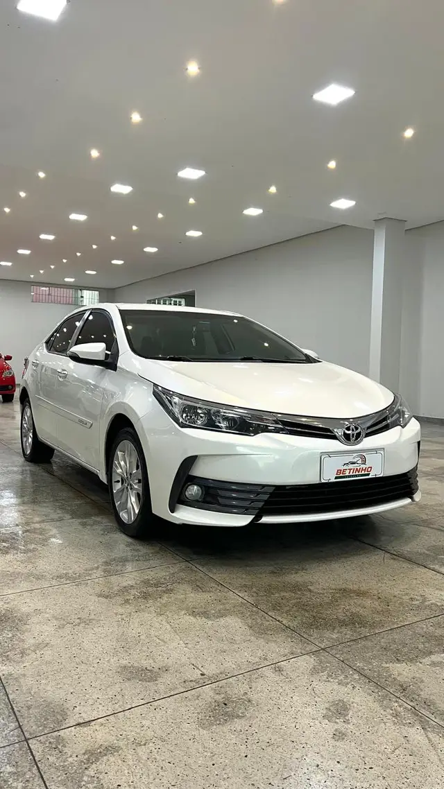 Carro Toyota Corolla 2018 2.0 XEi Multi-Drive S (Flex)