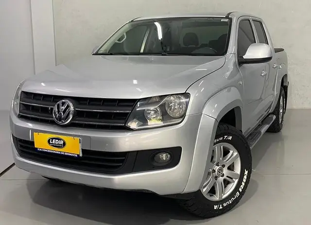 Carro Volkswagen Amarok 2014 2.0 CD 4x4 TDi Highline (Aut)
