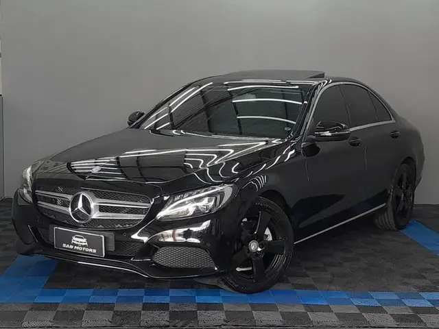Carro Mercedes-Benz C 200  2016 Avantgarde 2.0 TB 16V 184cv Aut.