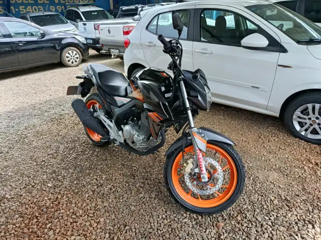 Moto Honda CB 250F Twister 2021 (CBS)