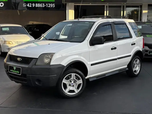 Carro Ford EcoSport 2005 Ecosport XL Supercharger 1.0 8V