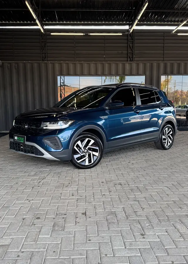 Carro Volkswagen T-Cross 2025 1.0 200 TSI Comfortline (Aut) (Flex)