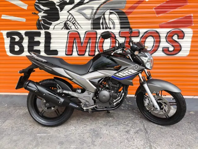 Moto Yamaha YS 250 Fazer 2015 Blueflex