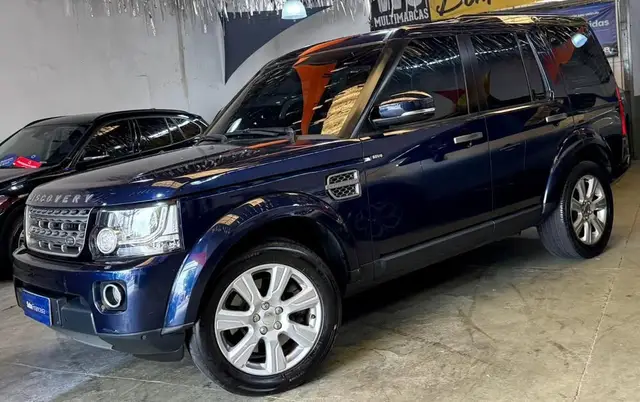 Carro Land Rover Discovery 2014 S 3.0 SDV6 4X4