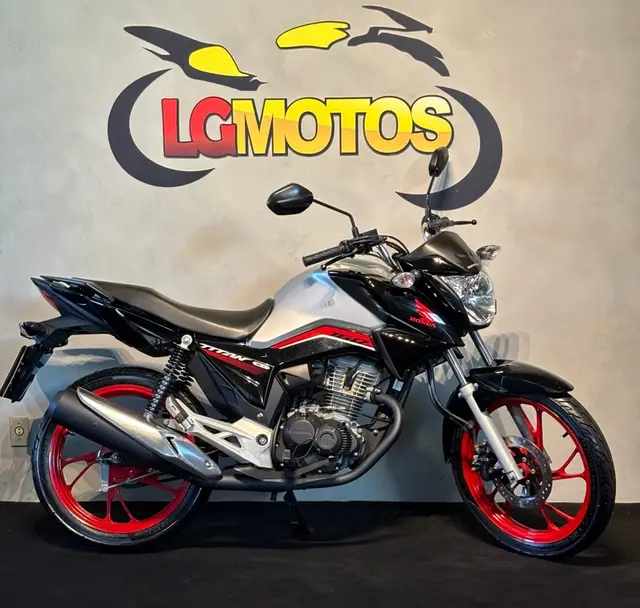Moto Honda CG 160 2023 Titan