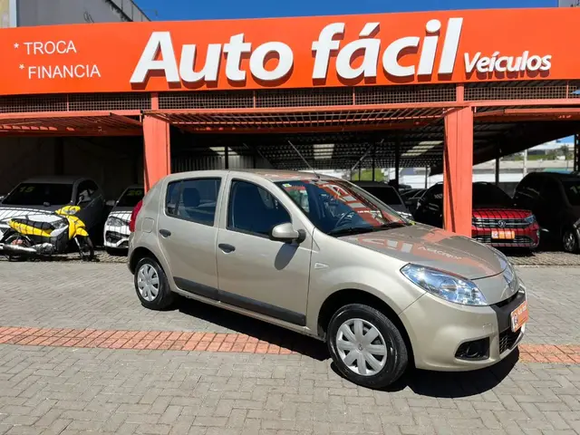 Carro Renault Sandero 2013 Expression 1.0 16V (flex)