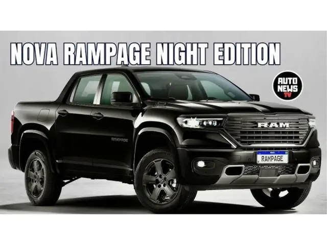 Carro Ram Rampage 2026 Laramie 2.2 Turbodiesel