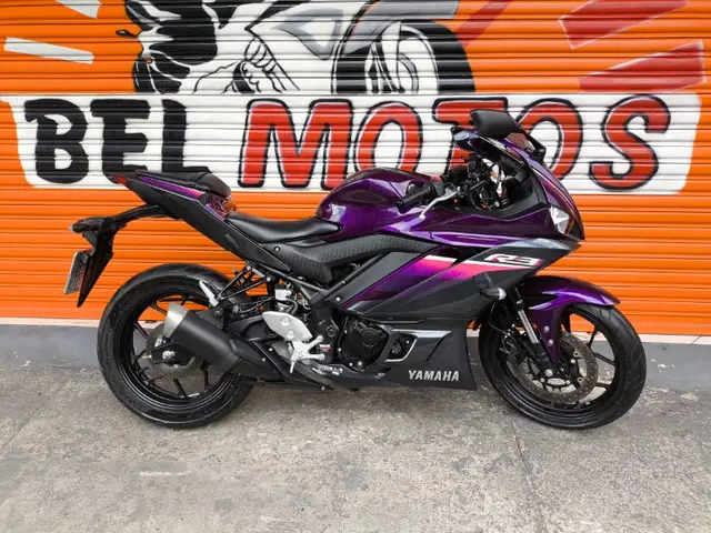 Moto Yamaha YZF R3 2024 ABS