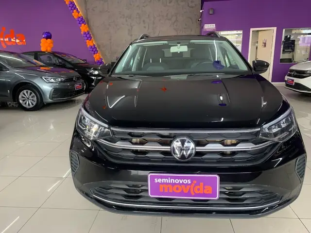 Carro Volkswagen Nivus 2024 Comfortline 200 TSI
