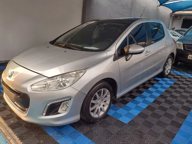 Carro Peugeot 308 2014 Active 1.6 16v (Flex)