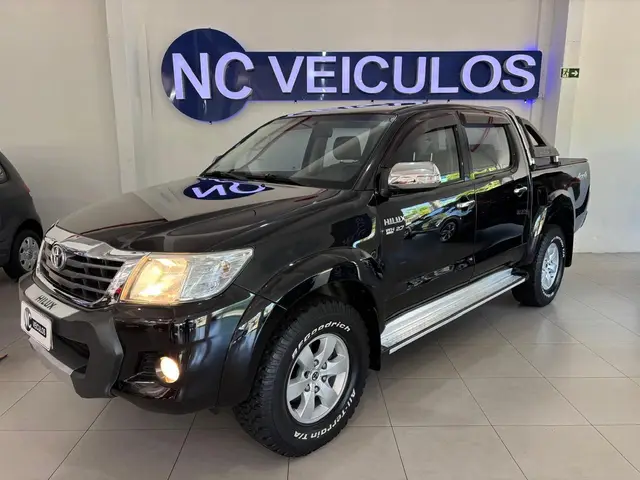 Carro Toyota Hilux Cabine Dupla 2013 Hilux 2.7 SRV CD 4x4 (Flex) (Aut)