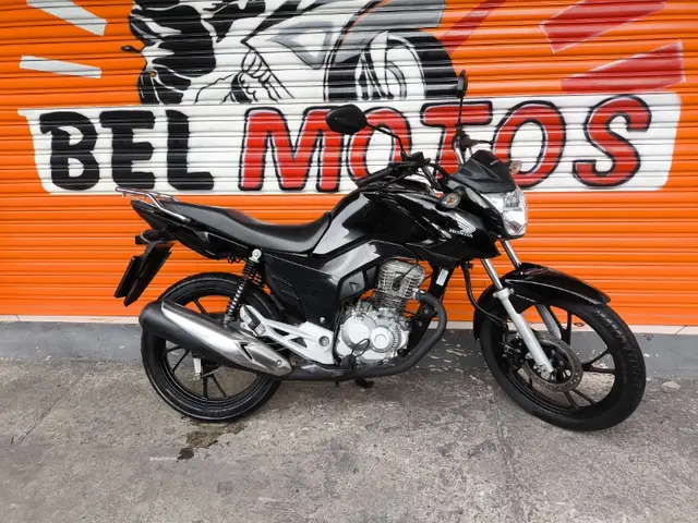 Moto Honda CG 160 2022 Fan