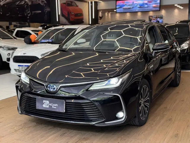 Carro Toyota Corolla 2020 1.8  HYBRID FLEX ALTIS PREMIUM CVT