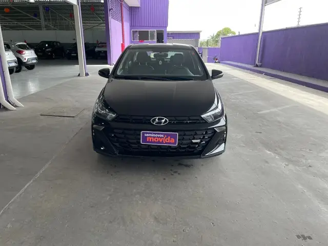 Carro Hyundai HB20S 2025 Comfort Plus Tech 1.0