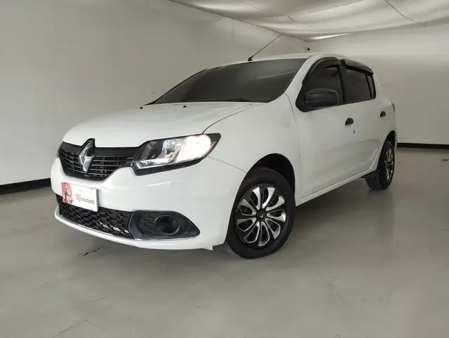 Carro Renault Sandero 2019 Authentique 1.0 12V SCe (Flex)