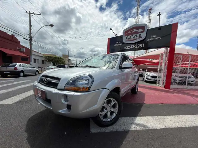 Carro Hyundai Tucson 2017 GLS 1.6 T-GDI (Aut)