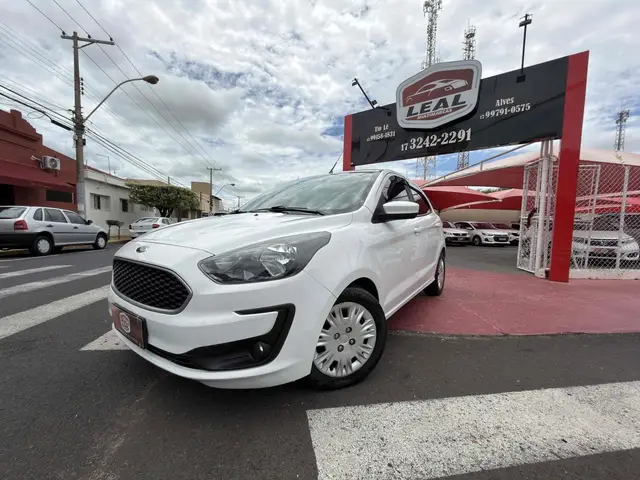 Carro Ford Ka 2020 1.0 SE Plus (Flex)