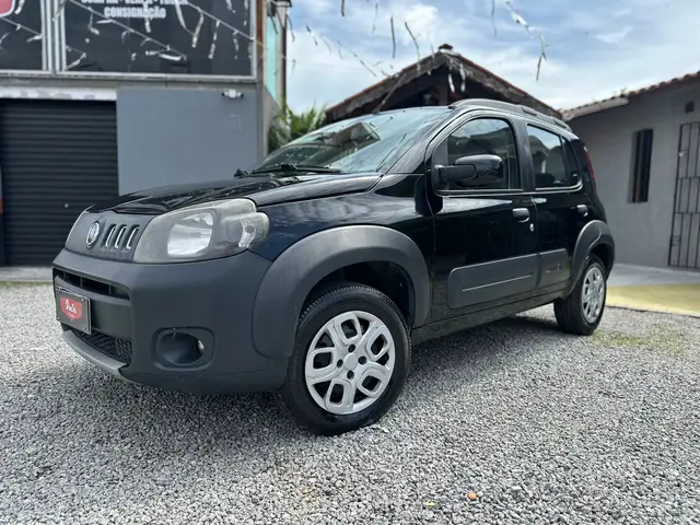 Carro Fiat Uno 2011 Way 1.4 8V (Flex) 4p