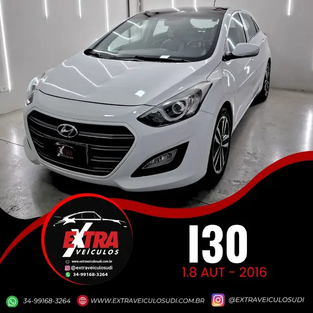 Carro Hyundai i30 2016 I30 1.8 16V MPI (Top)