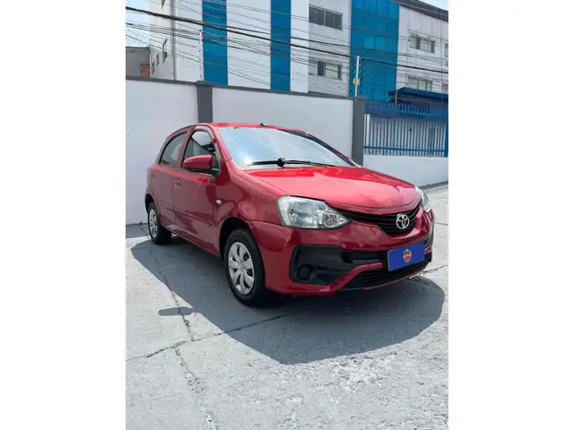 Carro Toyota Etios 2018 X 1.3 (Flex)