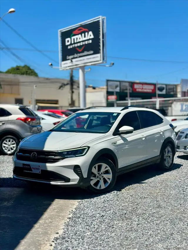 Carro Volkswagen Nivus 2021 Comfortline 1.0 Turbo (Aut) (Flex)