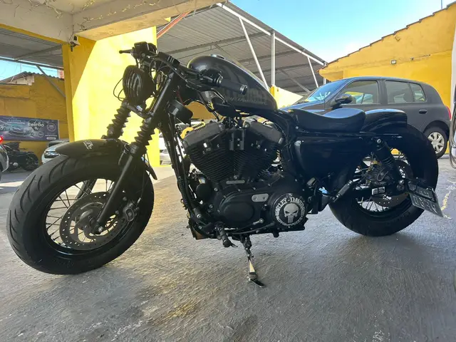 Moto Harley-Davidson XL 1200 2015 X Forty Eight Sportster