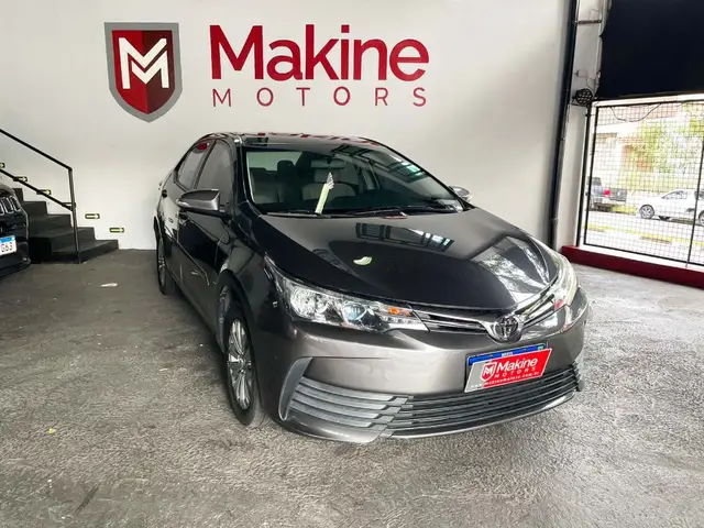 Carro Toyota Corolla 2018 1.8 Dual VVT-i GLi (Flex)