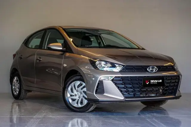Carro Hyundai HB20 2024 Sense 1.0 (Mec.)