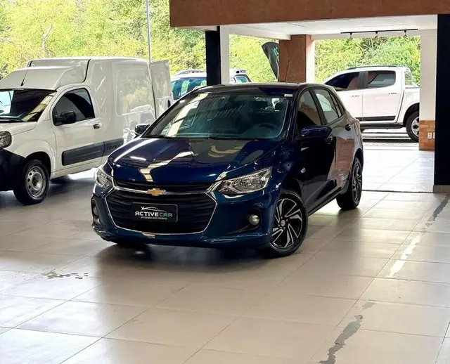 Carro Chevrolet Onix 2024 1.0