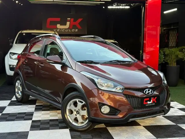 Carro Hyundai HB20X 2014 Style 1.6 (Flex)