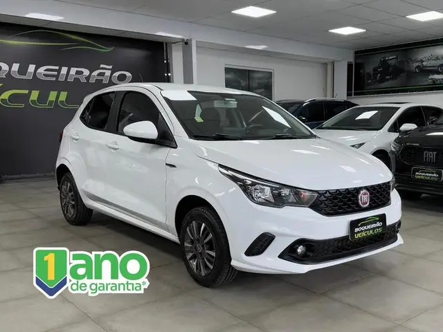 Carro Fiat Argo 2020 Drive 1.0 Firefly (Flex)