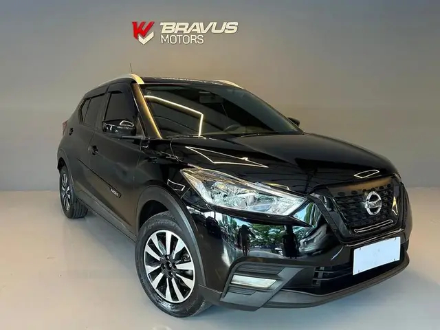 Carro Nissan Kicks 2020 1.6 S (Flex)