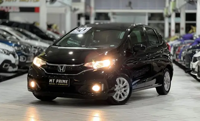 Carro Honda Fit 2020 1.5 16v LX CVT (Flex)