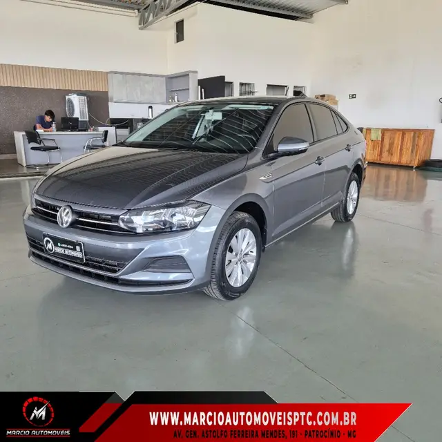 Carro Volkswagen Virtus 2021 1.6 MSI 16V (Flex)