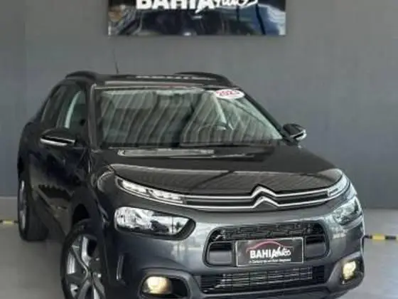 Carro Citroën C4 Cactus 2023 1.6 Feel (Aut) (Flex)