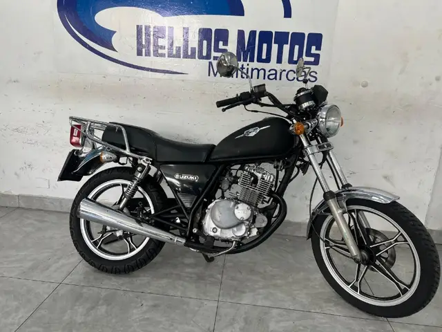 Moto Suzuki Intruder 2007 125 Cargo