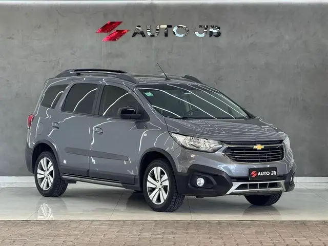 Carro Chevrolet Spin 2020 Activ 1.8 (Flex) (Aut)