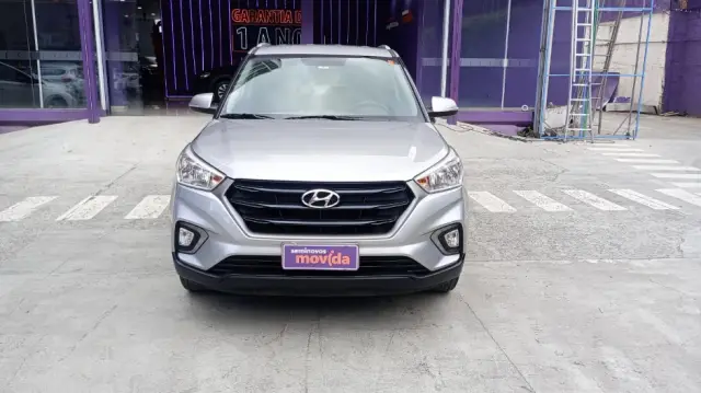 Carro Hyundai Creta 2025 Action 1.6 (Aut) (Flex)