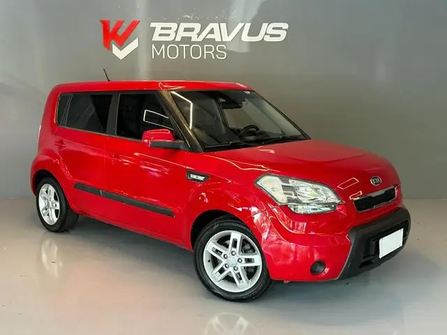 Carro Kia Soul 2012 EX 1.6 U.163