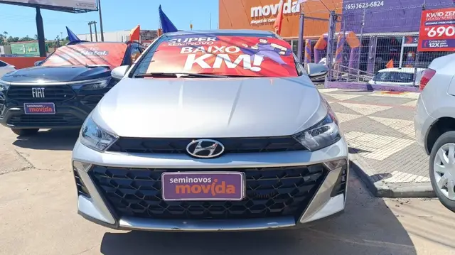 Carro Hyundai HB20S 2025 Comfort Plus Tech 1.0