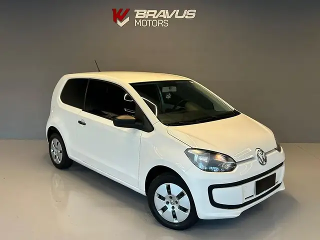 Carro Volkswagen Up! 2015 1.0 12v E-Flex take up! 2p