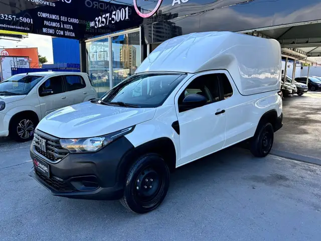 Carro Fiat Strada 2023 Endurance 1.4 Cabine Plus (Flex)