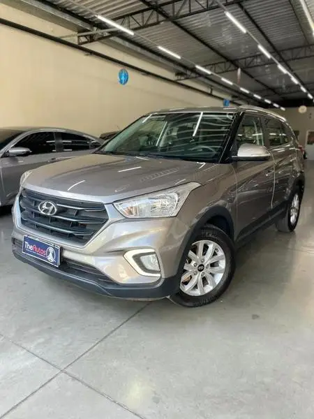 Carro Hyundai Creta 2025 Action 1.6 (Aut) (Flex)