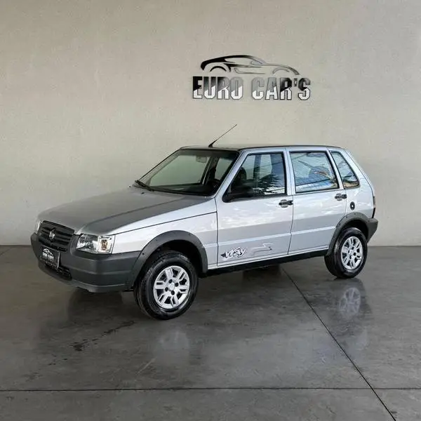 Carro Fiat Uno Mille 2010 Fire Economy Way 1.0 (Flex) 4p
