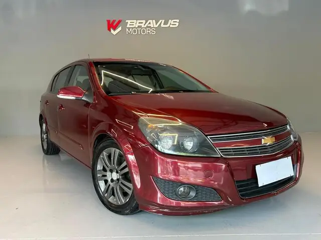 Carro Chevrolet Vectra GT 2010 -X 2.0 8V (Flex)